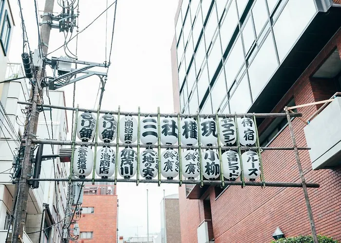 Samurai Hostel Asakusa Tokyo